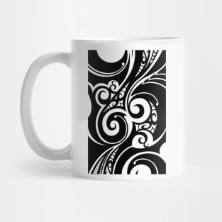 Hawaiian style tribal Mug